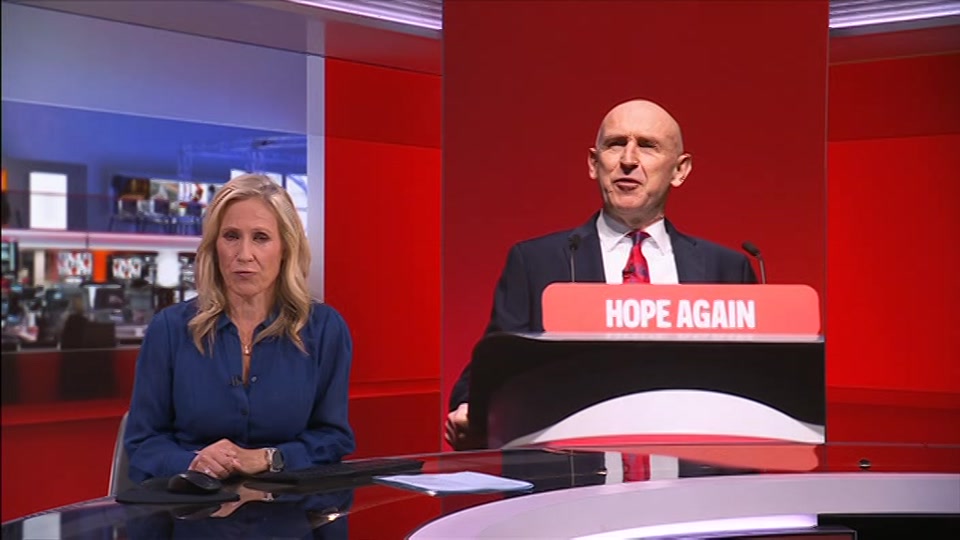 Still from BBC One at 7:00