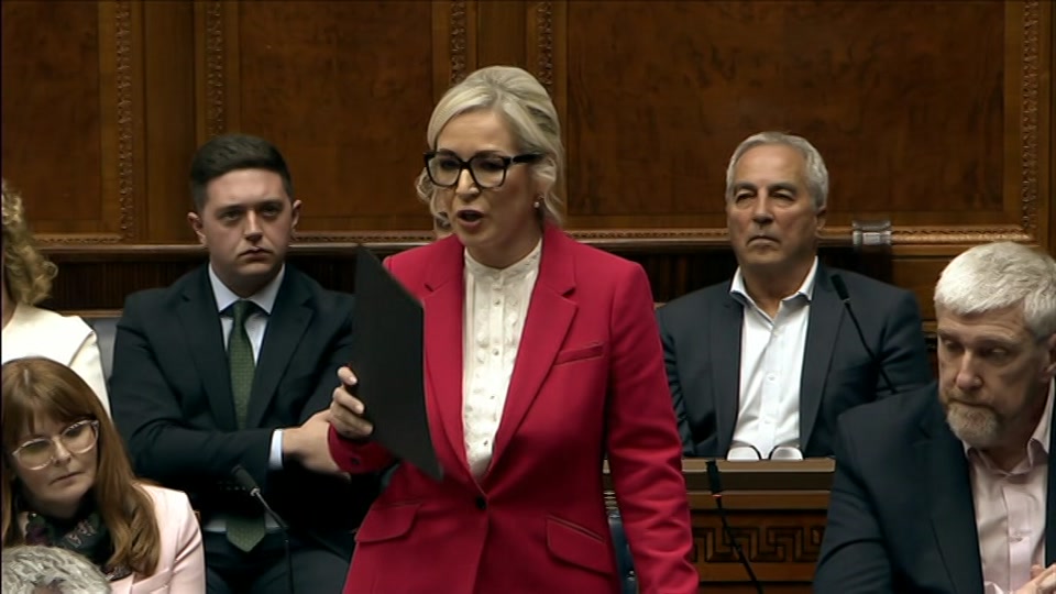 Broadcast still at 16m 30s. BBC One, BBC News, 28 September 2026.