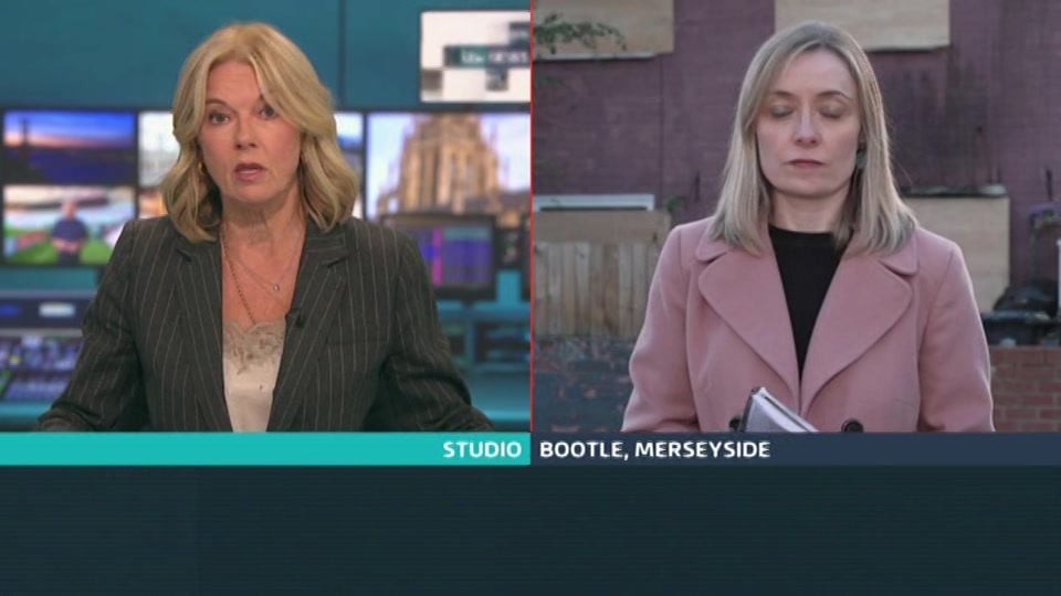 Still from ITV at 14:00