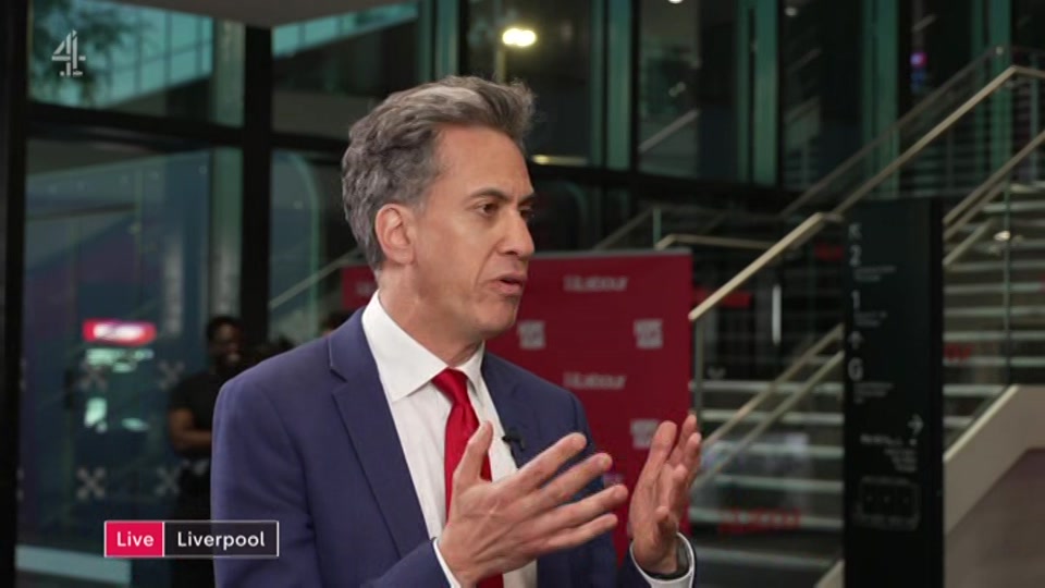 Broadcast still at 10m 30s. Channel 4, Channel 4 News, 28 September 2026.