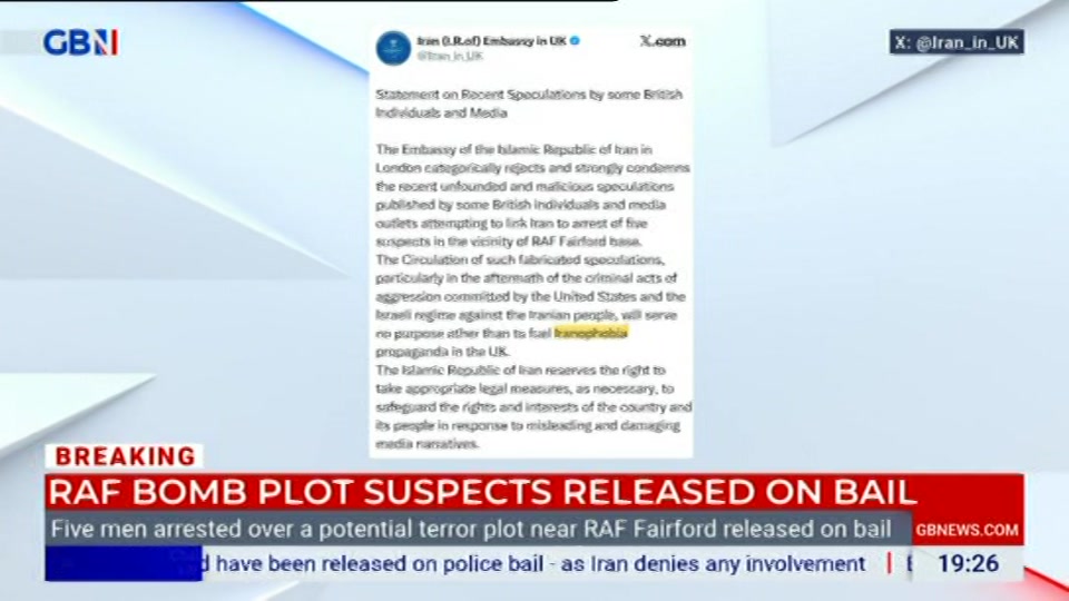 Still from GB News at 26:30