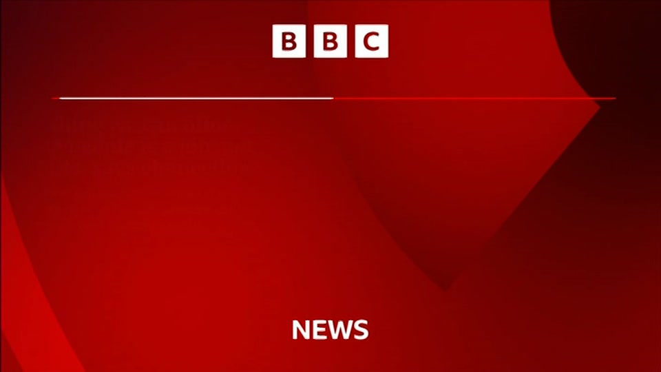 Still from BBC News at 13:30