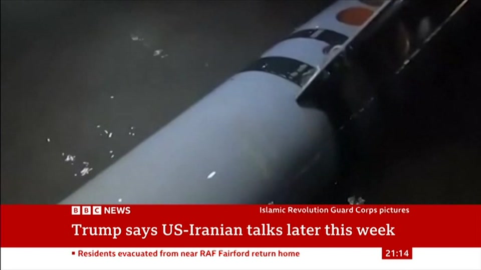 Still from BBC News at 14:30