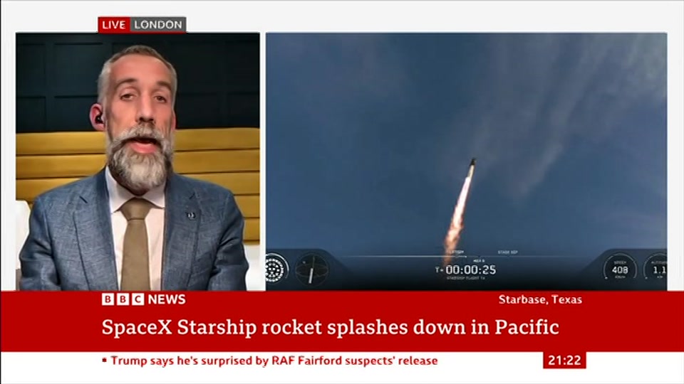 Still from BBC News at 22:30