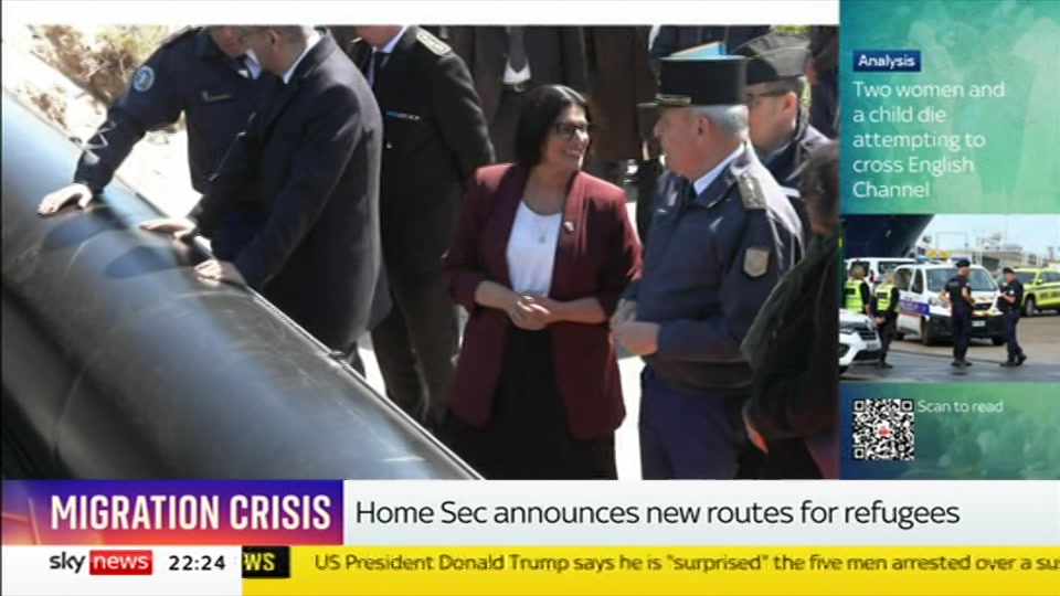 Still from Sky News at 24:30
