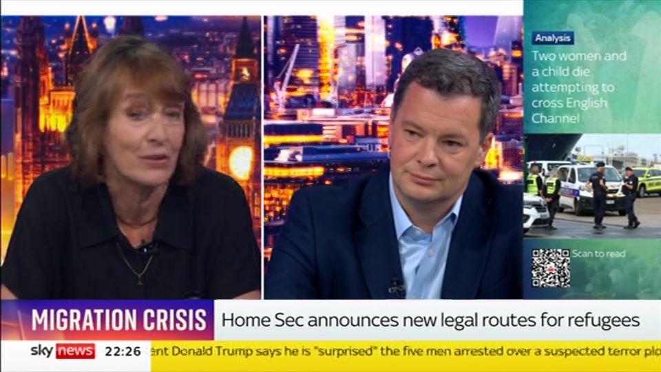 Still from Sky News at 26:00