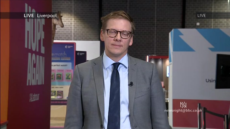 Broadcast still at 12m. BBC Two, Newsnight, followed by Weather, 28 September 2026.