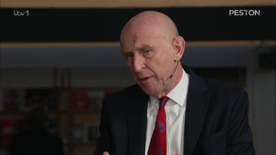 Still from ITV at 21:30