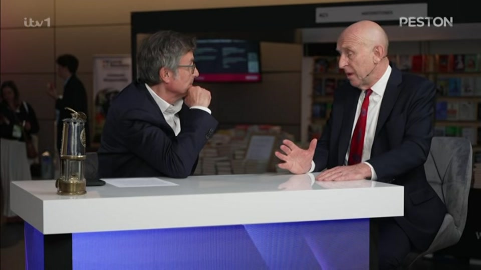 Still from ITV at 23:30