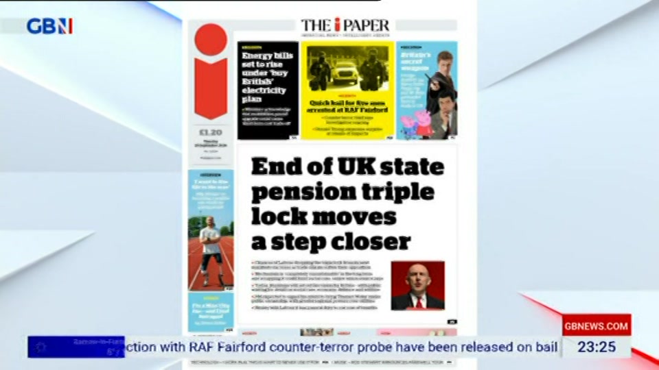 Still from GB News at 25:00