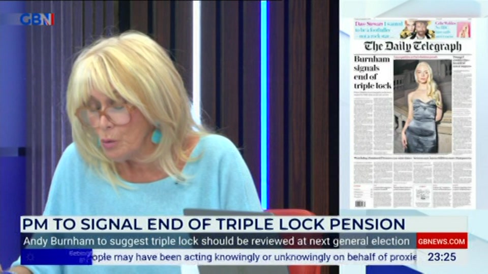 Still from GB News at 25:30
