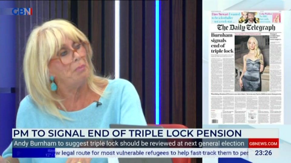 Still from GB News at 26:00