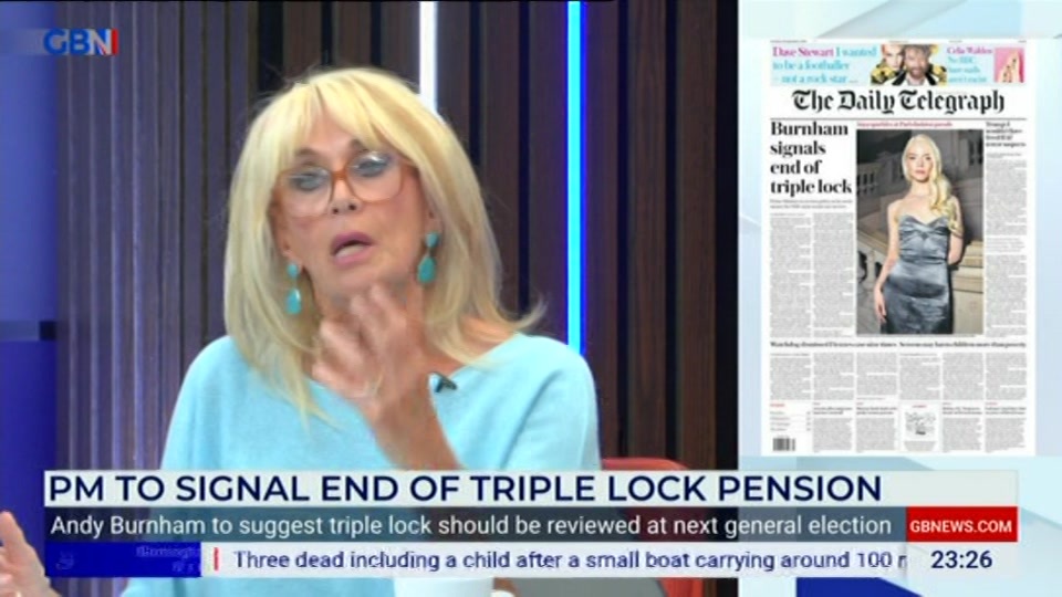 Still from GB News at 26:30