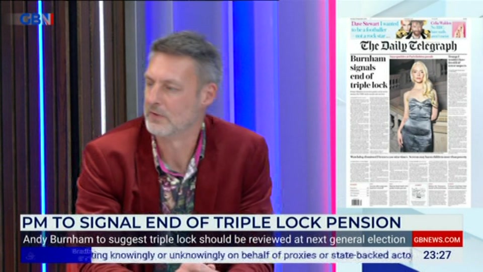 Still from GB News at 27:30