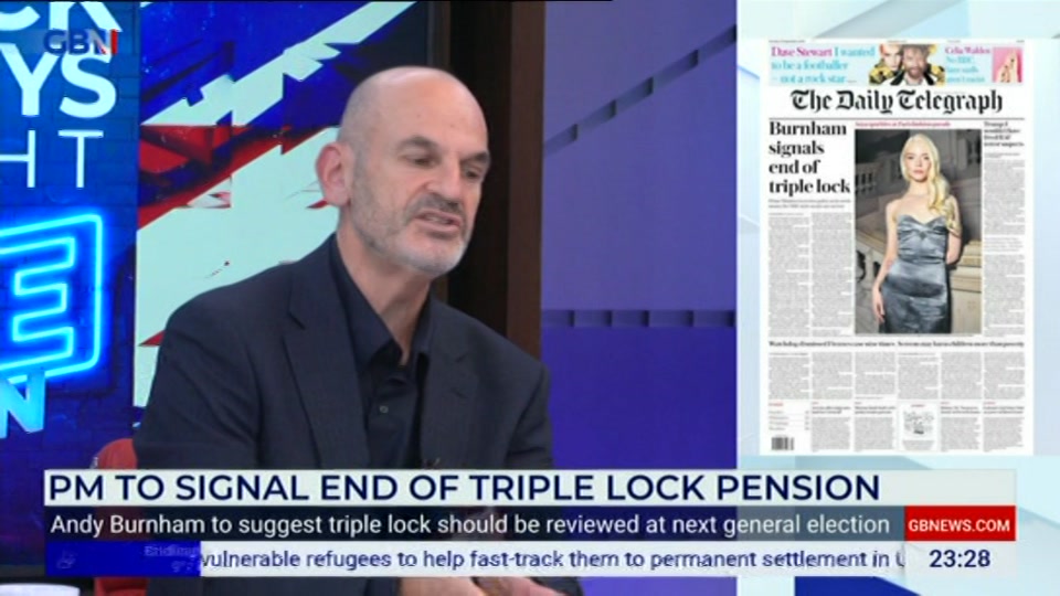 Still from GB News at 28:00