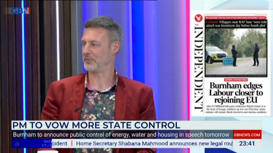 Still from GB News at 41:30