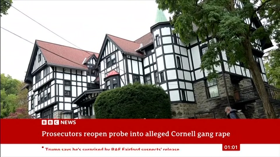 Still from BBC News at 1:00