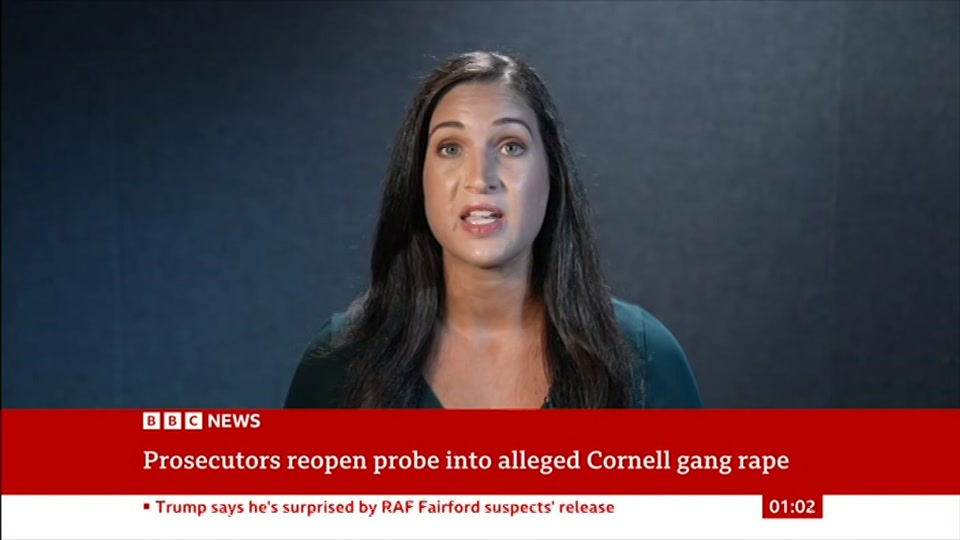 Still from BBC News at 2:00