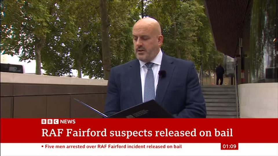Still from BBC News at 9:30