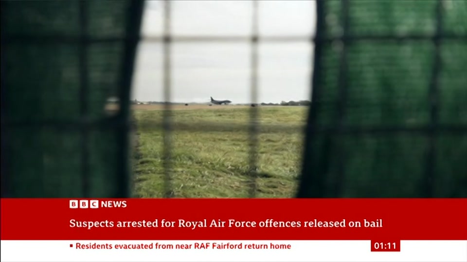 Still from BBC News at 11:30