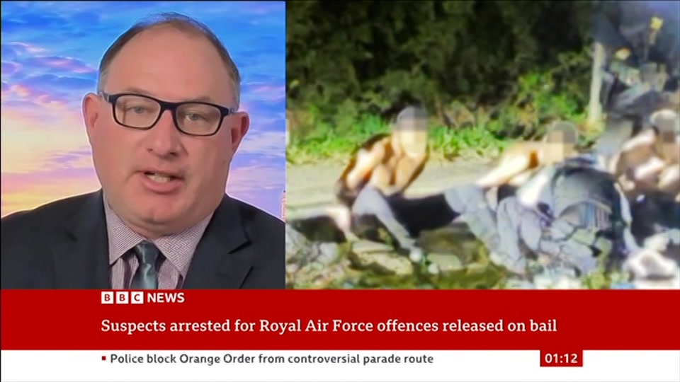 Broadcast still at 12m. BBC News, 29 September 2026.
