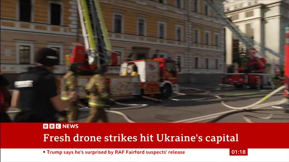 Still from BBC News at 18:30