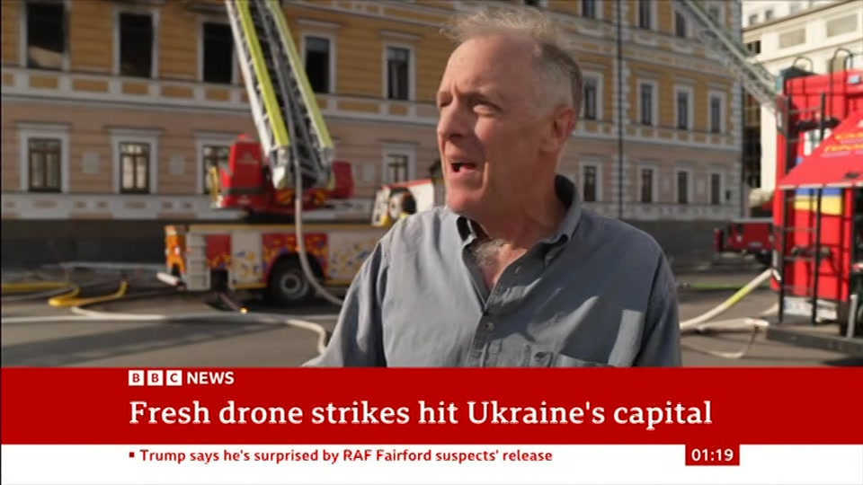 Still from BBC News at 19:30