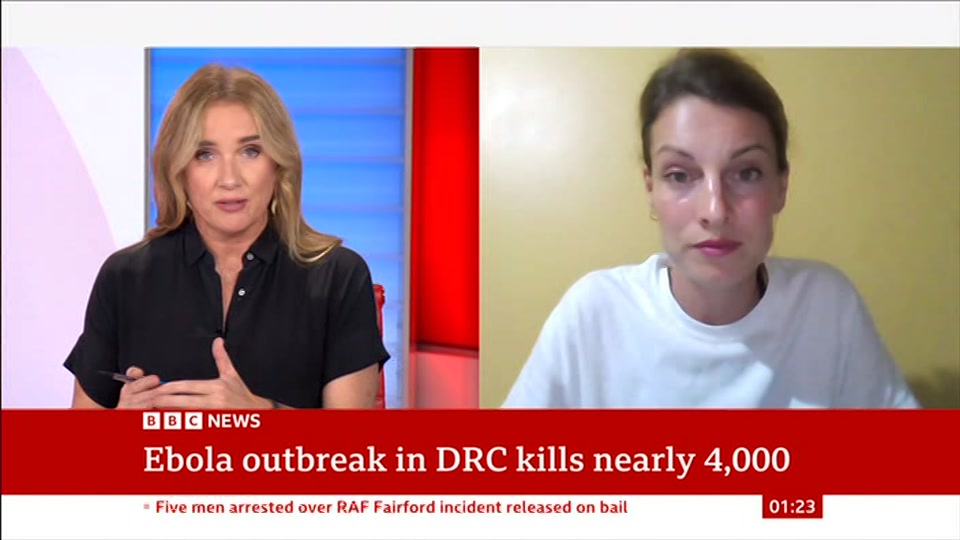 Broadcast still at 23m. BBC News, 29 September 2026.