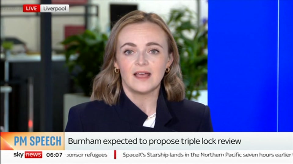 Still from Sky News at 7:00