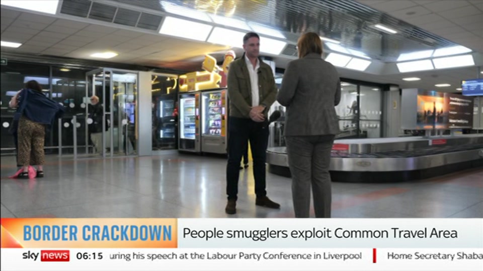 Still from Sky News at 15:00