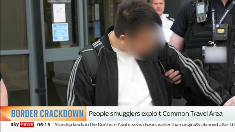 Still from Sky News at 15:30