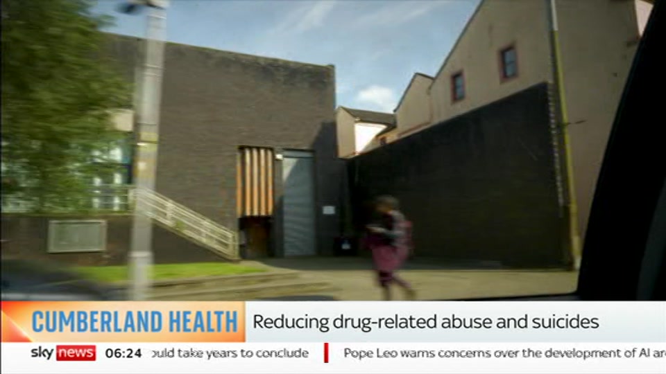 Broadcast still at 24m 30s. Sky News, Mornings, 29 September 2026.