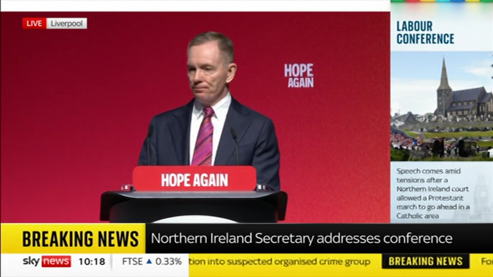 Still from Sky News at 18:30