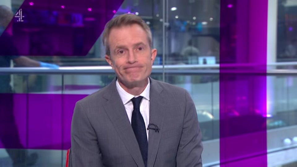 Broadcast still at 2m. Channel 4, Channel 4 News Summary, 29 September 2026.