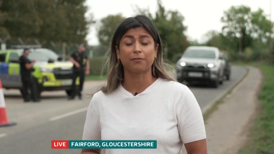 Broadcast still at 7m. ITV, ITV Lunchtime News, 29 September 2026.