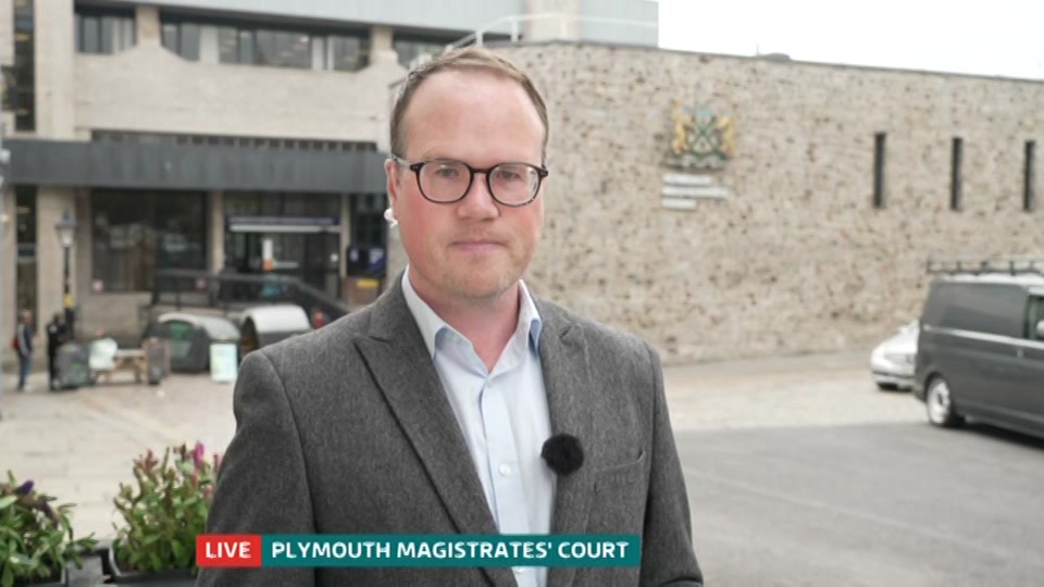 Still from ITV at 13:30