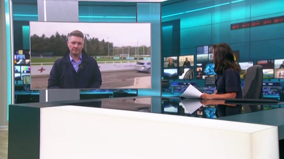 Broadcast still at 17m 30s. ITV, ITV Lunchtime News, 29 September 2026.