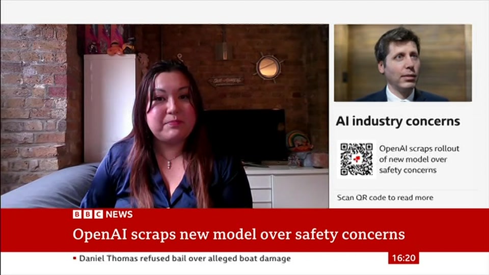 Broadcast still at 20m 30s. BBC News, Verified Live, 29 September 2026.