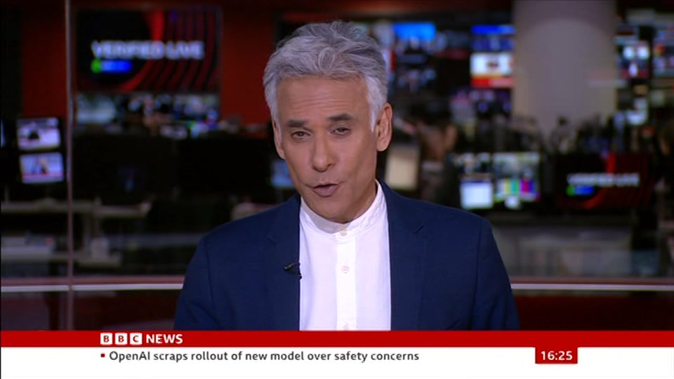 Still from BBC News at 25:30