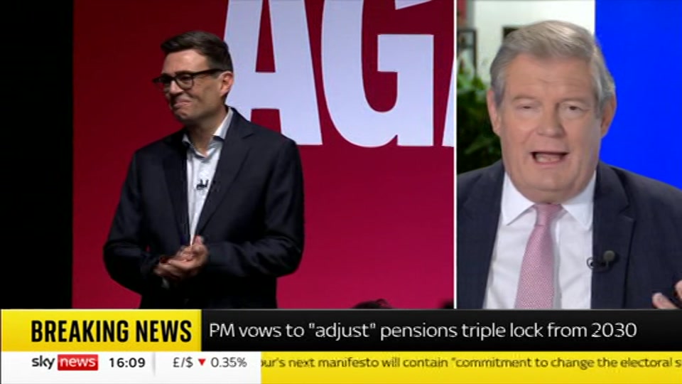 Broadcast still at 9m. Sky News, Sky News Today with Jayne Secker, 29 September 2026.