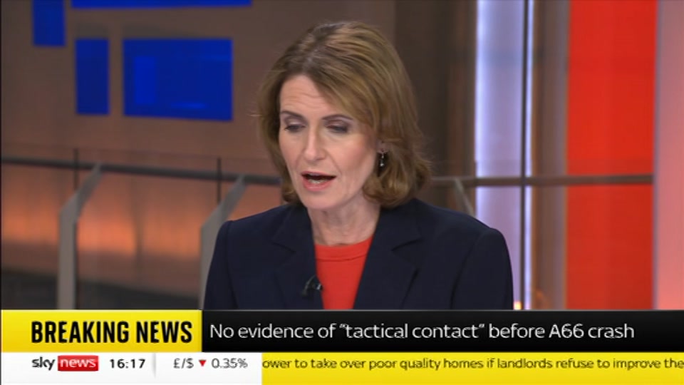 Still from Sky News at 17:00