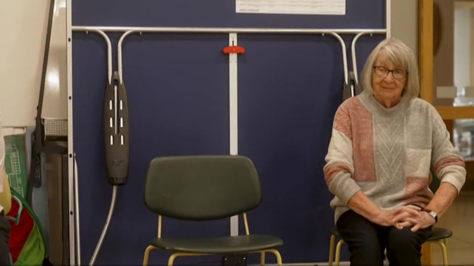 Broadcast still at 6m. ITV, ITV Evening News, 29 September 2026.