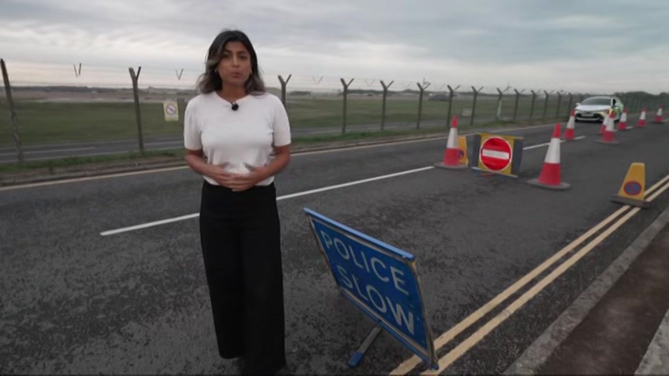 Broadcast still at 18m 30s. ITV, ITV Evening News, 29 September 2026.