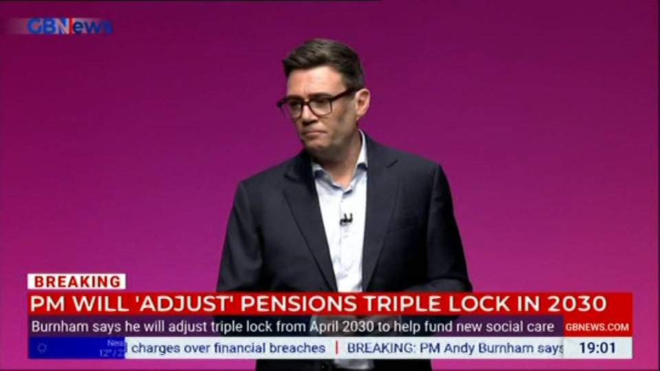 Still from GB News at 1:30