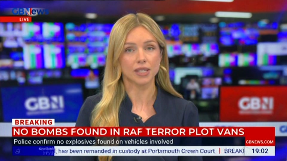 Still from GB News at 2:00