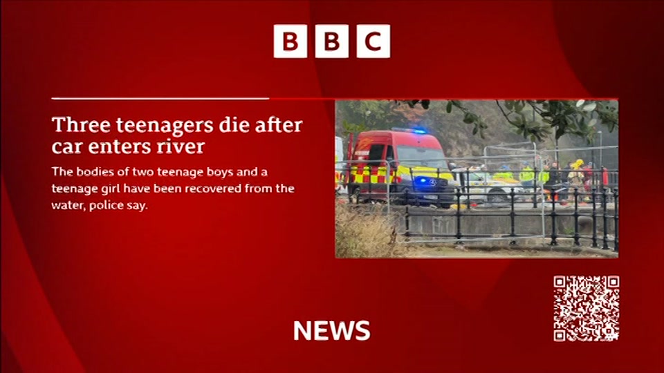 Still from BBC News at 12:30