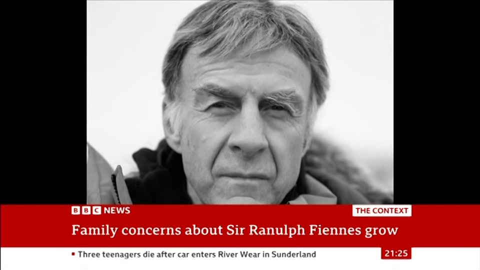 Still from BBC News at 25:30