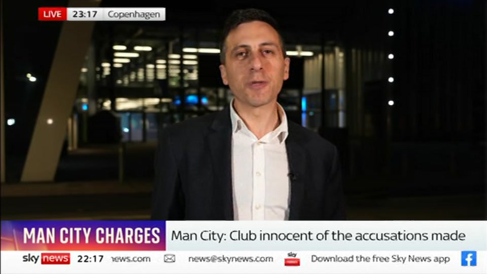 Still from Sky News at 17:30