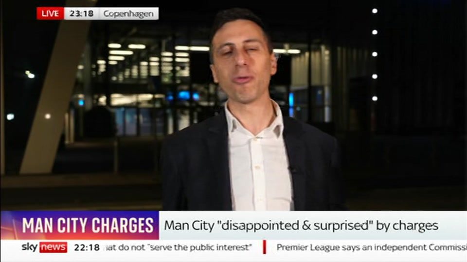 Still from Sky News at 18:30