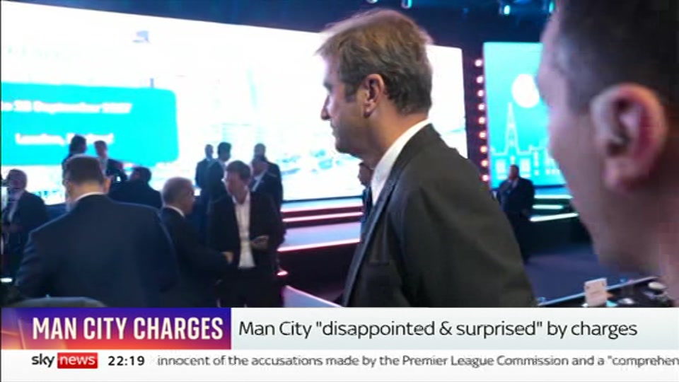 Still from Sky News at 19:00